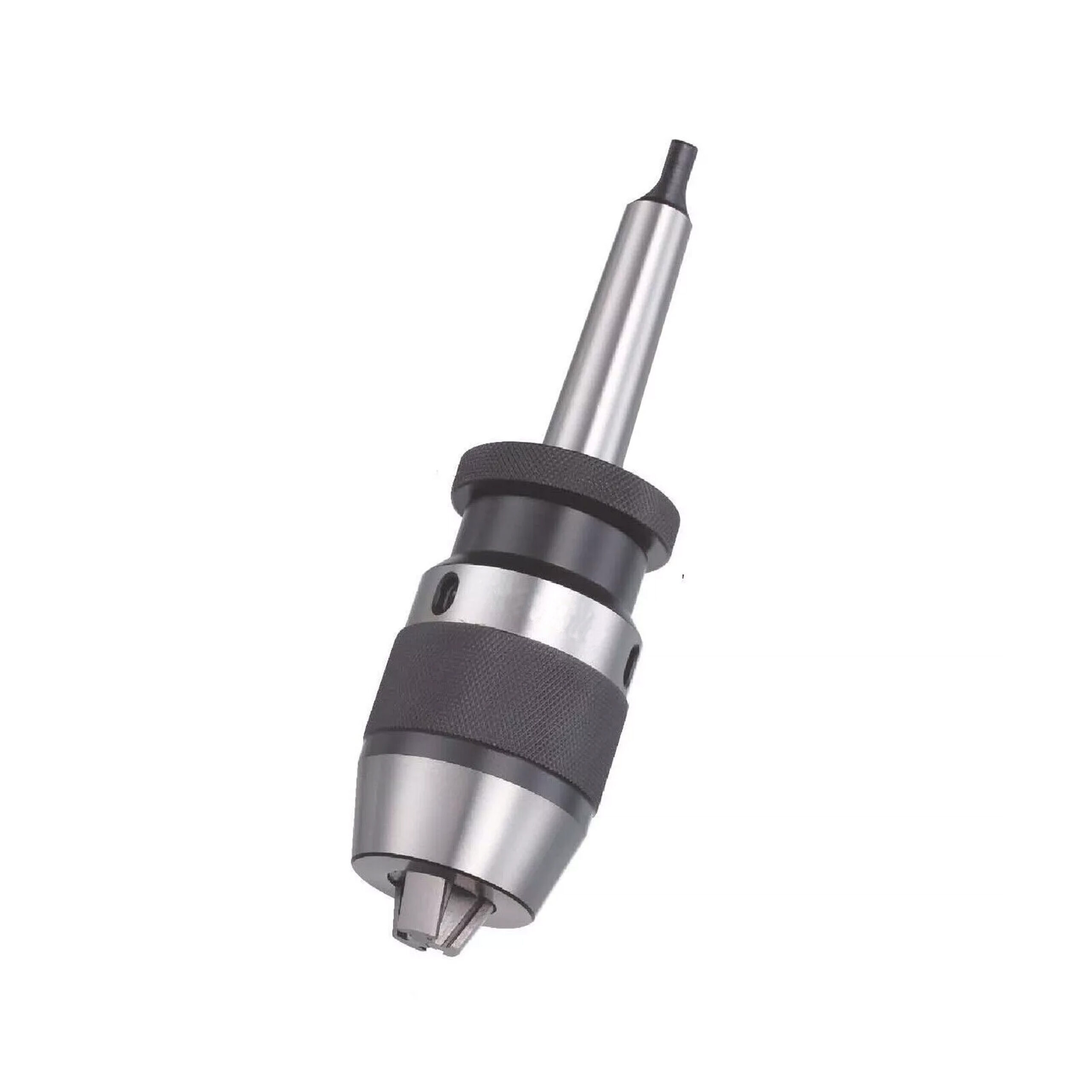 DRILL CHUCK: KEYLESS 16.0MM  INTERGRATED SHANK MT4 G/G - Image 1